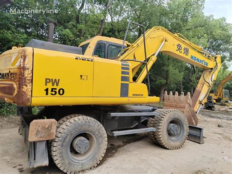 komatsu 150 excavator sale|KOMATSU PC150 Construction Equipment For Sale.